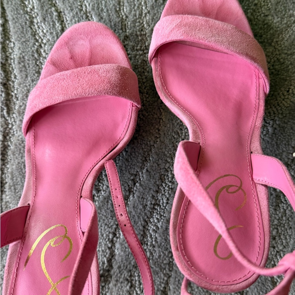 Sam Edelman Women's Open-Toe Slingback Heels